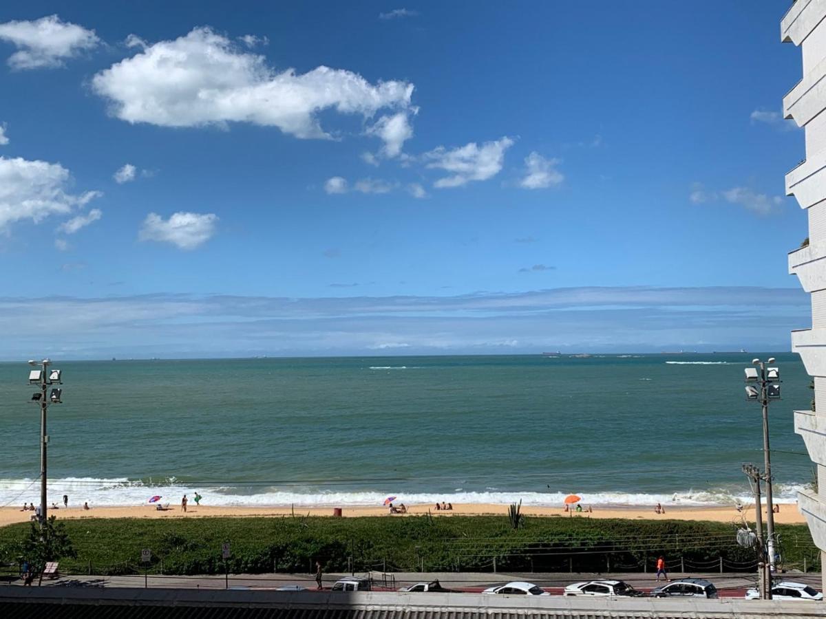 Linda vista para o Mar da Praia da Costa 2qts Vila Velha (Espirito Santo) Exterior foto